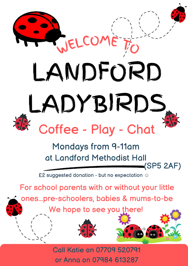 Ladybirds latest poster Oct 23